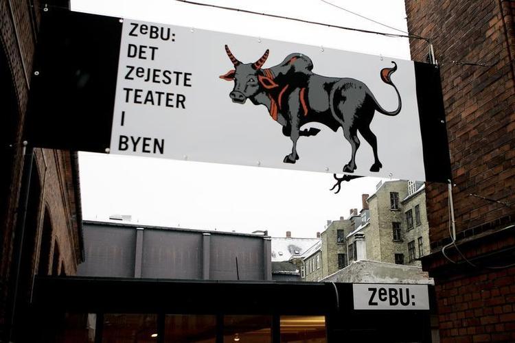 gøgl. Teatret Zebu danner blandt andre ramme for kulturfestivalen Amar tar Ordet, der løber af stablen fra tirsdag. 