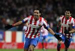 SKYDESKIVE. Senest gjorde Radamel Falcao opmærksom på sig selv ved at score fem mål i Atletico Madrids 6-0-sejr i søndags. 