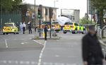 Halshugning. Et drab i det sydøstlige London i dag kan være terror. 