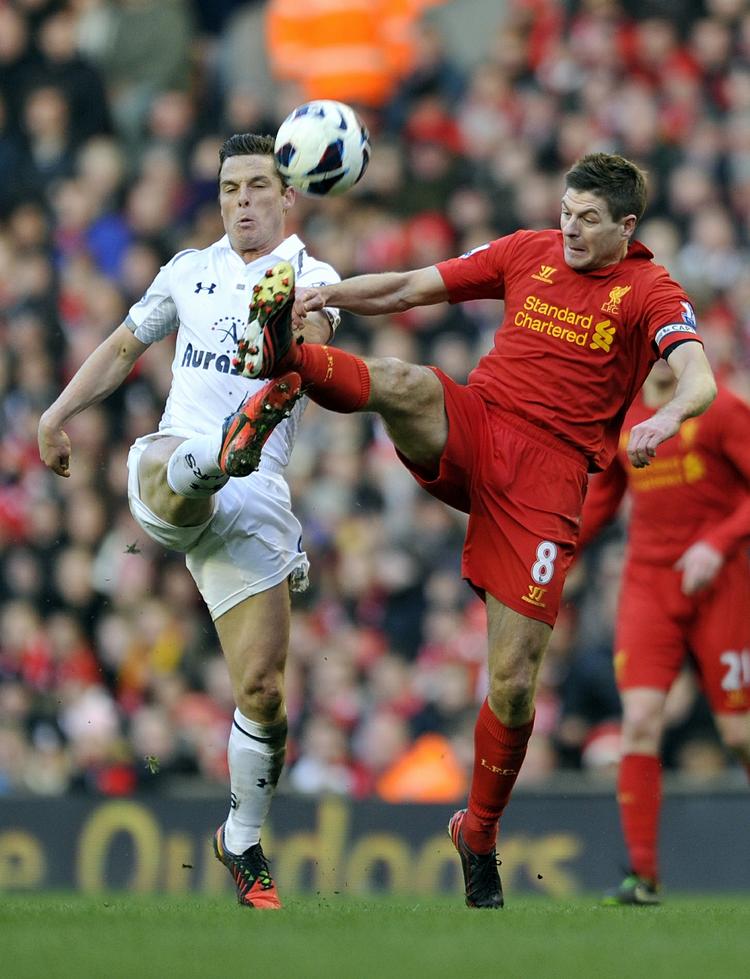 uheldig. Liverpool og Tottenham er to af de hold, der oftest har ramt stolpen i Premier League. Hvis stolpeskuddene var gået ind, havde begge hold været med i Champions League næste sæson. 