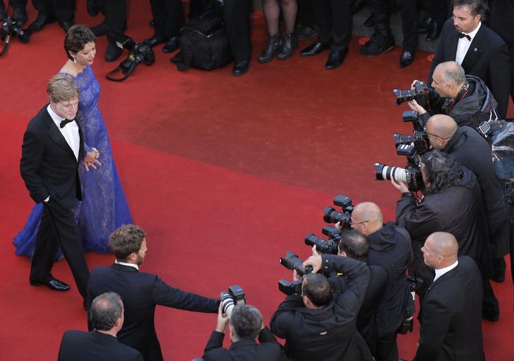Robert Redford, Sibylle Szaggars og fotograferne. 