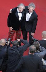 Roman Polanski og Jackie Stewart. 