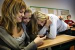 Ungdomskultur. At erklære sin kærlighed til venner og kærester over smartphonen er blevet mere normalt. (arkivfoto) 
