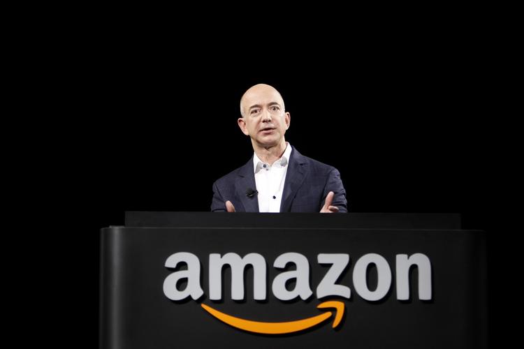 Netgigant. Jeff Bezos, manden bag Amazon, har sat markante aftryk på bogverdenen. 
