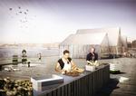 Vådt. Hvorfor ikke dyrke råvarer i havnen?, spørger den nye forening Maritime Nyttehaver. Hør mere og smag eksempler lørdag på Islands Brygge. 