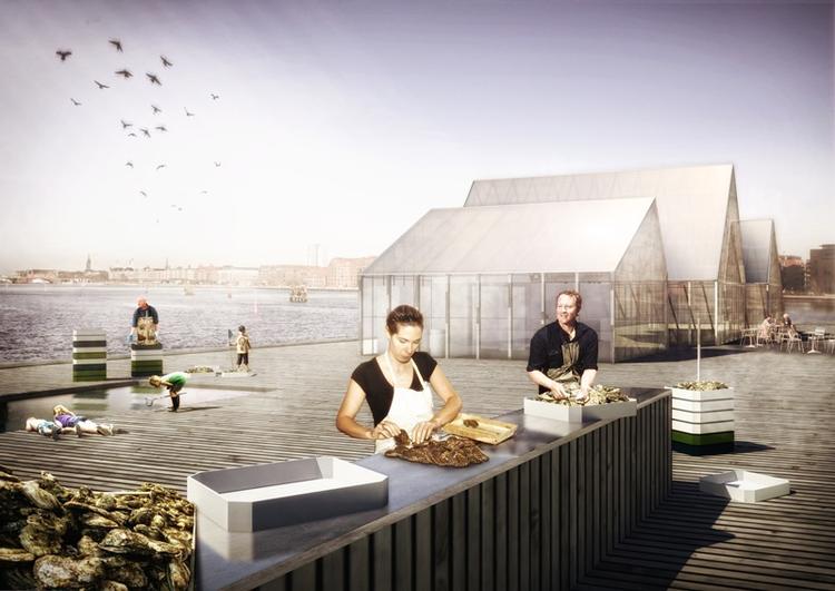Vådt. Hvorfor ikke dyrke råvarer i havnen?, spørger den nye forening Maritime Nyttehaver. Hør mere og smag eksempler lørdag på Islands Brygge. 