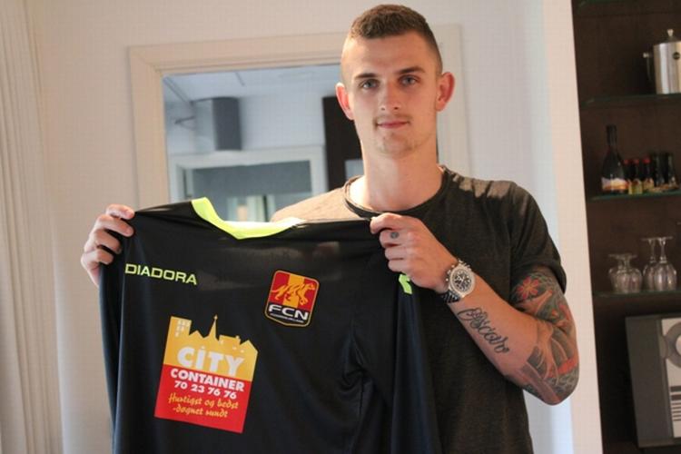 SUPERLIGA. Efter at have været med til at rykke op med Viborg skal Martin Hansen nu spille for FC Nordsjælland. 