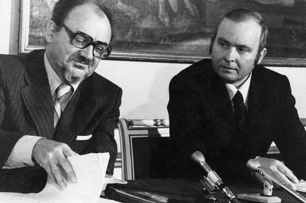 Anker Jørgensen og Henning Christophersen danner ny regering, august 1978 