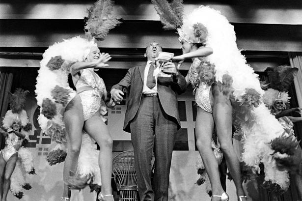 Endnu et billede fra 60-års dagen. 