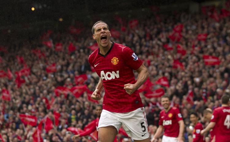 kontrakt? Rio Ferdinand har været langt fra tidligere tiders form i denne sæson for Manc´hester United. 