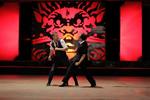 Magt. Mor-søn-motivet i Winding Refns film 'Only God Forgives' er centralt. Justin (Ryan Gosling) ligger under for sin stærke mor (Kristin Scott Thomas) og den afdøde storebrors større pik, og vold er et sted at gå. Foto: Scanbox 
