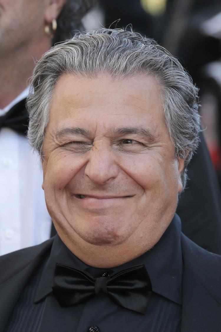 Skuespiller Christian Clavier havde et glimt i øjet. 