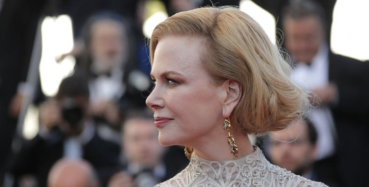 45-årige Nicole Kidman til premieren på Alexander Paynes 'Nebraska'. Kidman sidder i årets palmejury. 