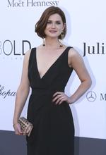 Skuespilleren Bonnie Wright var også med. 