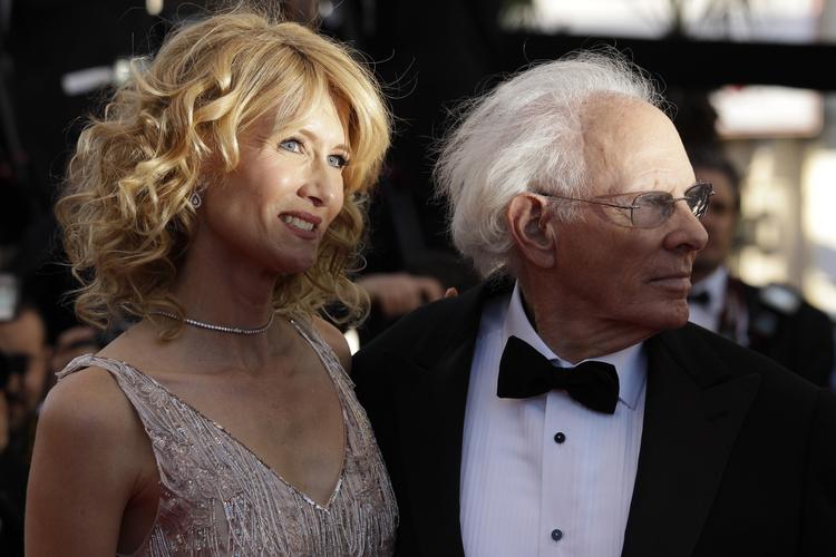 Far og datter, Bruce og Laura Dern ankommer til premieren på 'Nebraska'. 