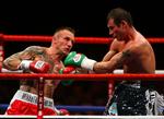 Nederlaget. I november 2007 led Mikkel Kessler (tv.) karrierens første nederlag, da han i Cardiff mødte Joe Calzaghe (th.). 