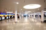 PLADS. Der er blevet mere luftigt i Terminal 2 efter ombygningen. 