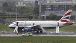 Personale og passagerer blev tidligere i dag evakueret fra et British Airways-fly med afgang mod Oslo. 