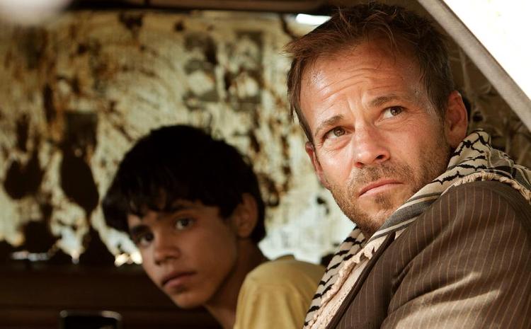 Umage par. Abdallah El Akal og Stephen Dorph spiller hhv. palæstinensisk fangevogter og israelsk pilot i 'Zaytoun' af instruktøren bag 'Citronlunden'. 