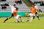 licens. FC Hjørring overbeviste alligevel DBU om, at der er styr på økonomien, så den nordjyske klub bliver i 1. division. 