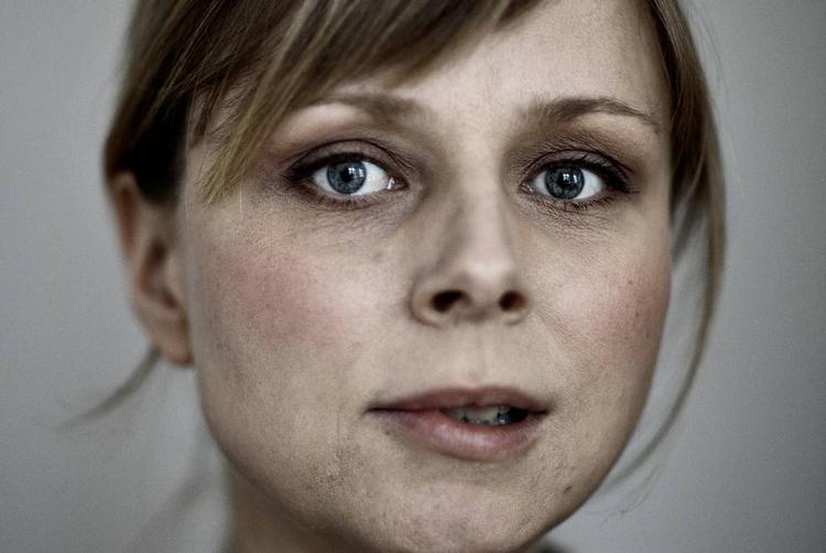 KENDT. Skuespillerinden Lene Maria Christensen er blevet misbrugt i en reklame på Facebook. 