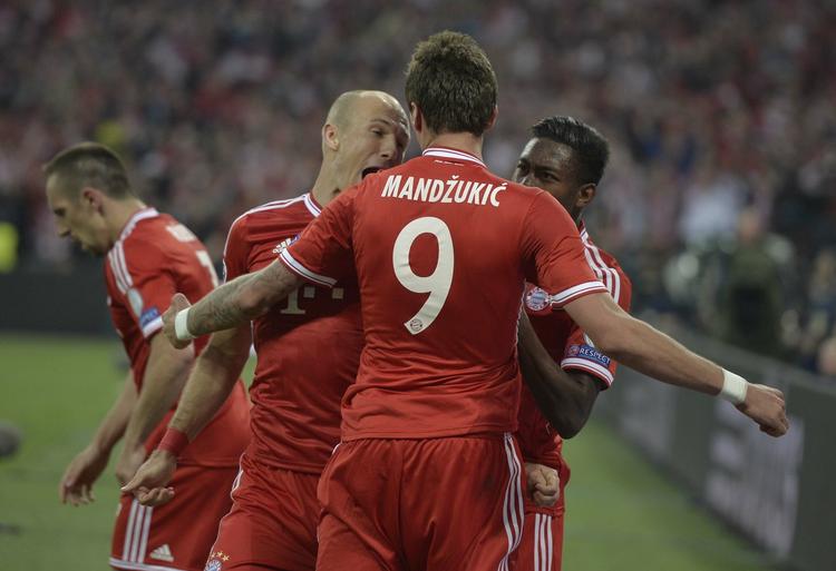 målscorere. Som oplægger, matchvinder og med et par store afbrændere blev hollænderen Arjen Robben finalens helt store profil. 