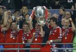 fortjent. Ifæølge Franz Beckenbauer havde Bayern fortjent at vinde Champions League-finalen. 