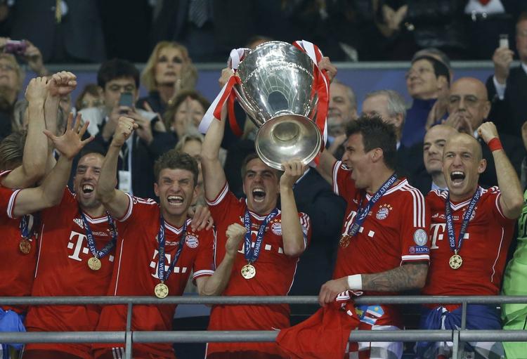 fortjent. Ifæølge Franz Beckenbauer havde Bayern fortjent at vinde Champions League-finalen. 