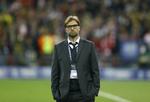 Skuffet. Vi fortjente at være i finalen, sagde Dortmunds træner, Jürgen Klopp, efter gårsdagens CL-nederlag. 