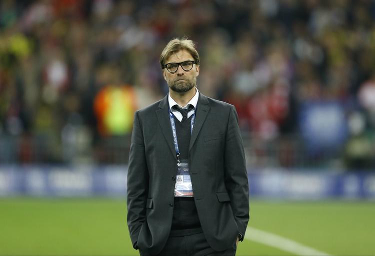 Skuffet. Vi fortjente at være i finalen, sagde Dortmunds træner, Jürgen Klopp, efter gårsdagens CL-nederlag. 