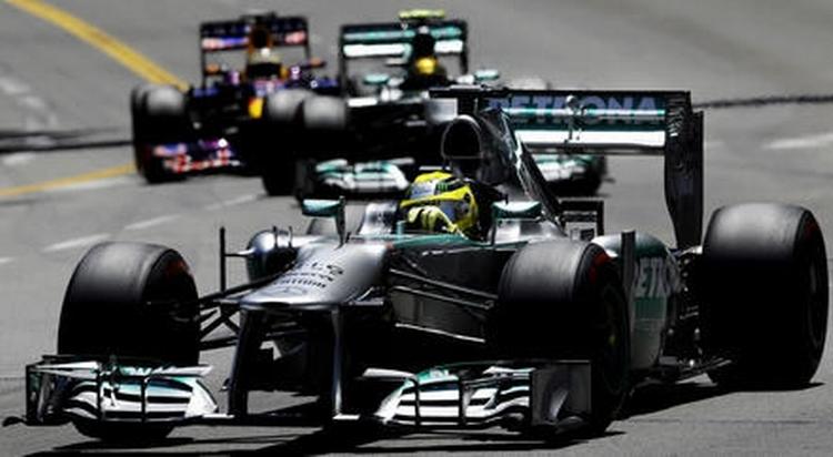 Pole. I Monaco er det vigtigt at starte forrest, fordi de snævre gader ikke indbyder til overhalinger. 