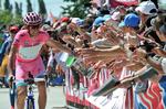 Giro. Vincenzo Nibali vinder sin første  Giro d'Italia. 