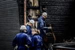 Brand. Intet tyder på en påsat brand, fortæller politiet, der er i gang med at efterforske branden på Frihedsmuseet. 