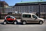 Lille. Politiken har kørt en uges tid i den vakse Renault Twizy. 
