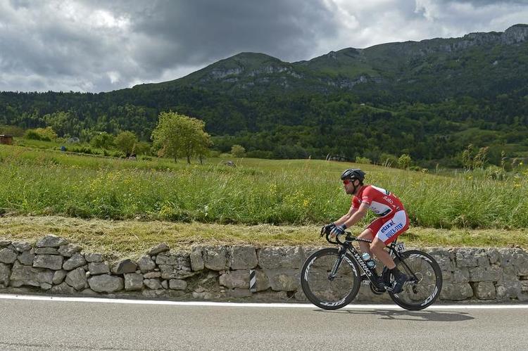 Plantet. Mark Cavendish kom over årets Giro-bjerge og går i dag på jagt efter den femte etapetriumf. 