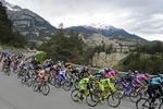 karantæne. Den franske Ag2r-rytter Sylvain Georges blev smidt ud af Giroen på grund af en dopingsag. 