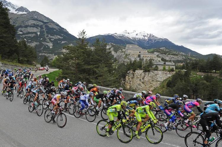 karantæne. Den franske Ag2r-rytter Sylvain Georges blev smidt ud af Giroen på grund af en dopingsag. 