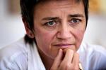 Prognose. »Der er baggrund for en meget forsigtig optimisme«, siger Margrethe Vestager 