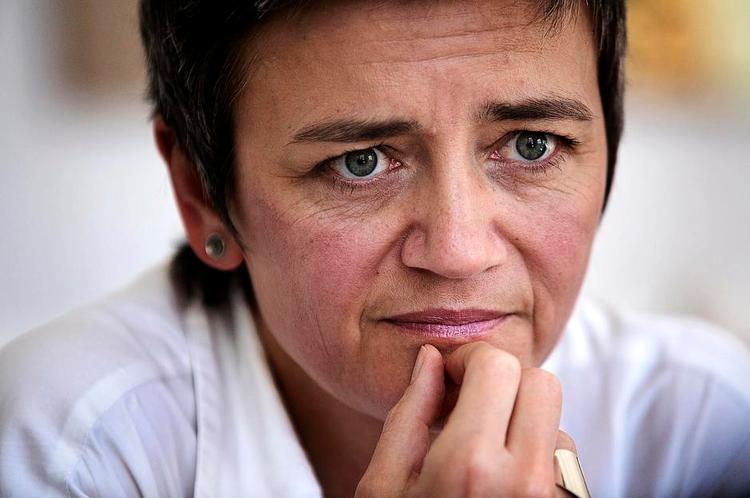 Prognose. »Der er baggrund for en meget forsigtig optimisme«, siger Margrethe Vestager 