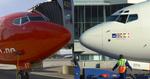 Konkurrenter. Norwegian og SAS slås om passagererne på det skandinaviske marked. 