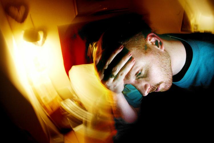 Forårstristhed. Hver fjerde føler sig særligt mat og deprimeret, når foråret kommer. 