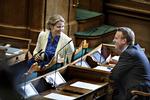 Debat. Fremover skal topdueller mellem politikerene sætter gang i folketingssalen. 