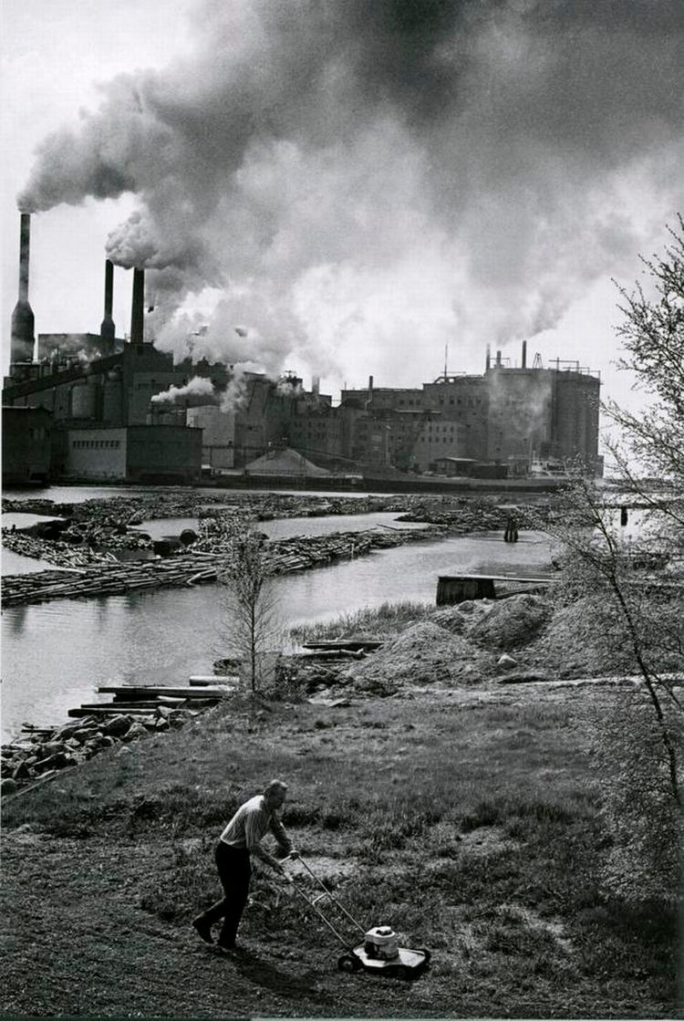 Folkehjem. Industrien og dens arbejdere skabte forudsætningerne for den svenske model. 