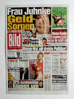 BETALING. Den tyske tabloidavis Bild følger trop med en række andre europæiske medier og indfører en betalingsmur på hjemmesiden. 