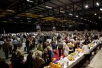 SAMMENHOLD. Odense Congress Center var fyldt til randen med praktiserende læger og deres personale i dag. 