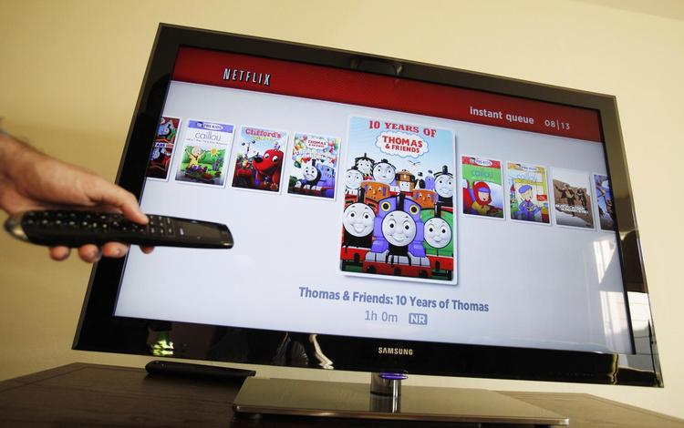 Netkiggeri. Netflix er den klart største succes blandt danske streaming-seere. 