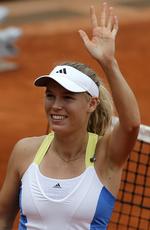 Vinder? Hvis Wozniacki slipper godt fra mødet med serberen, så er det første gang siden turneringen i Indian Wells, hun vinder to kampe i træk. 