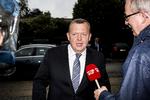 Lars Løkke afhøres i statsløsekommissionen