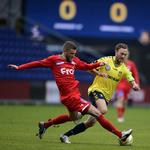 fOKUS. Dennis Rommedahl (th) retter blikket mod Brøndby efter 11. juni. 