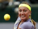 Videre. Kvitova holder kursen mod en gentagelse af sidste års semifinale. 